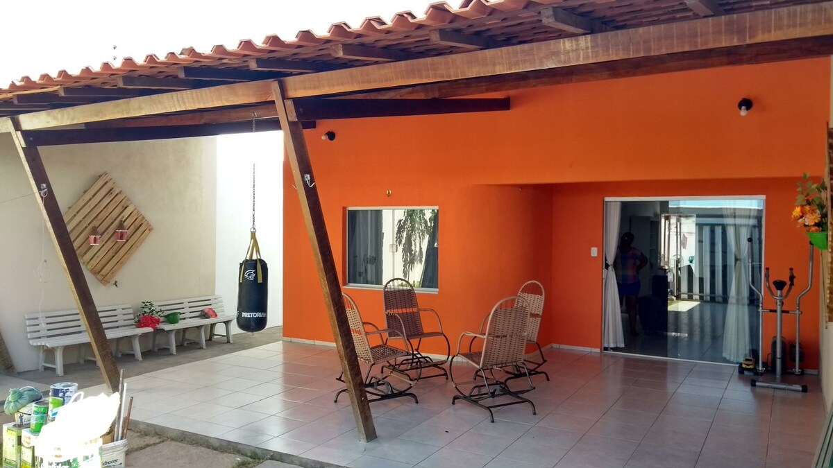 Casa Familiar nos Lençóis Maranhenses