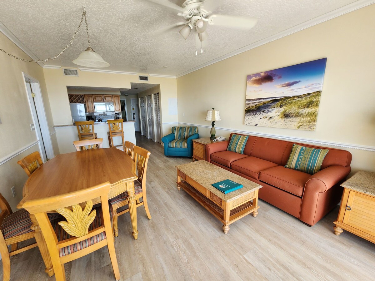 Ocean Front Condo
Cocoa Beach FL