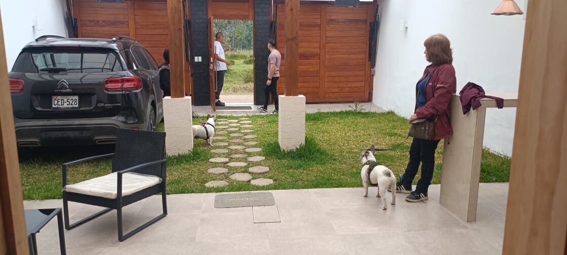 Casa Ranch Miraflores-Oxapampa欢迎携带宠物入住