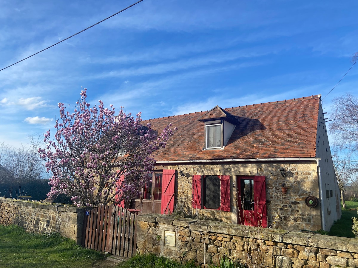 maison au calme