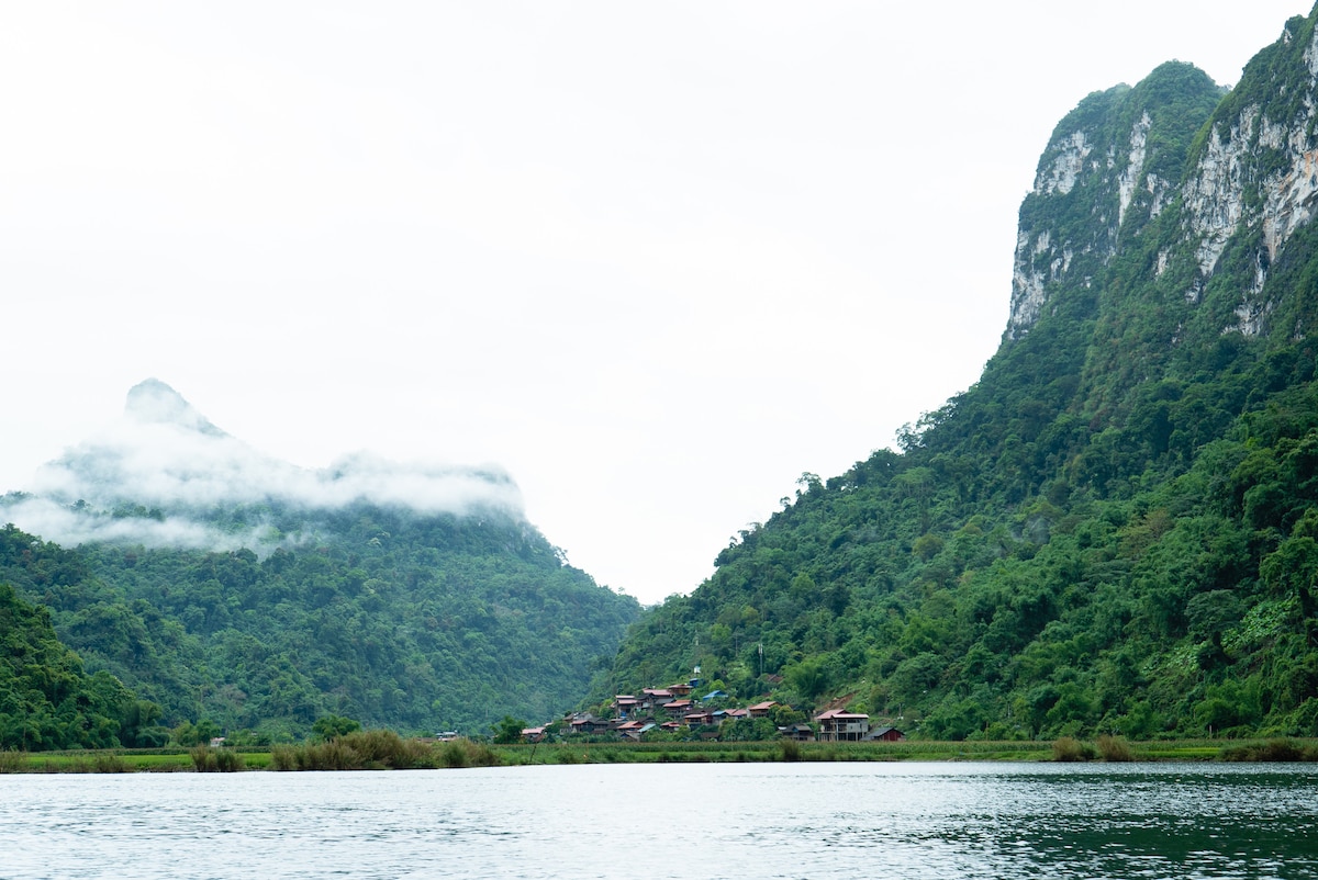 Minh Quang homestay -宁静的独立房间