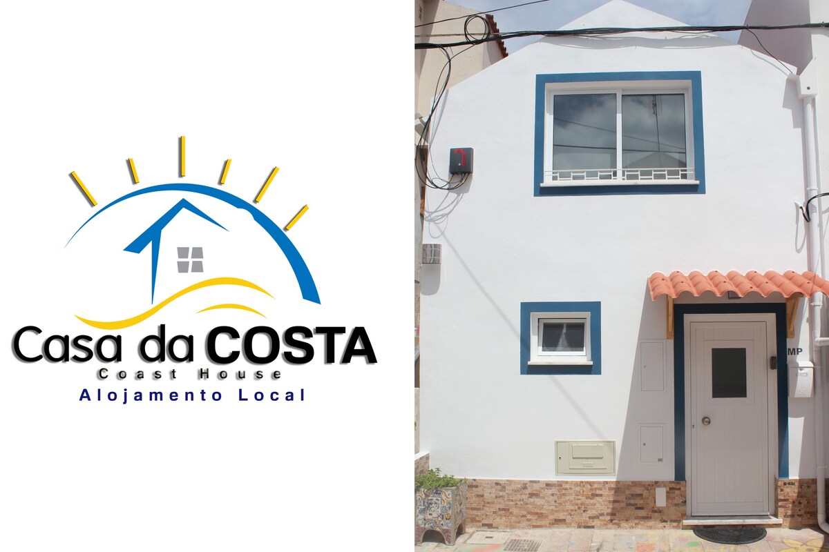 海岸别墅- Casa da Costa ， viver na praia ！