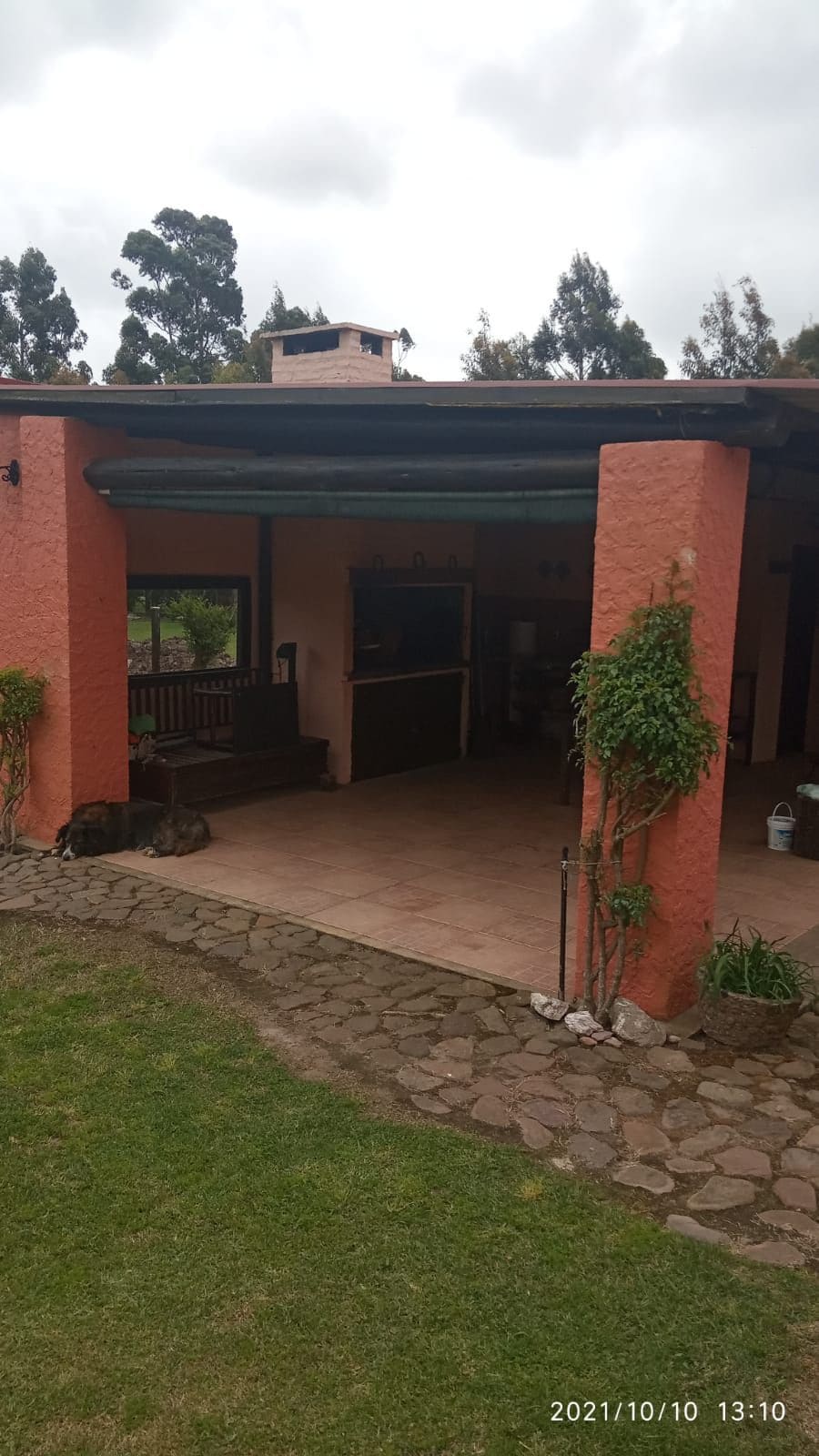 Casa amplia con parque