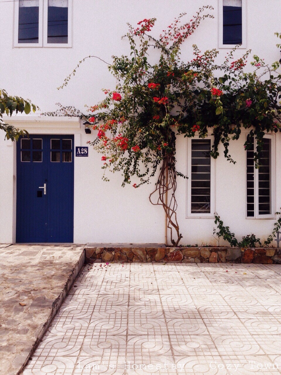 Tropical Garden Room 2- Lam's Homestay Cozy Town