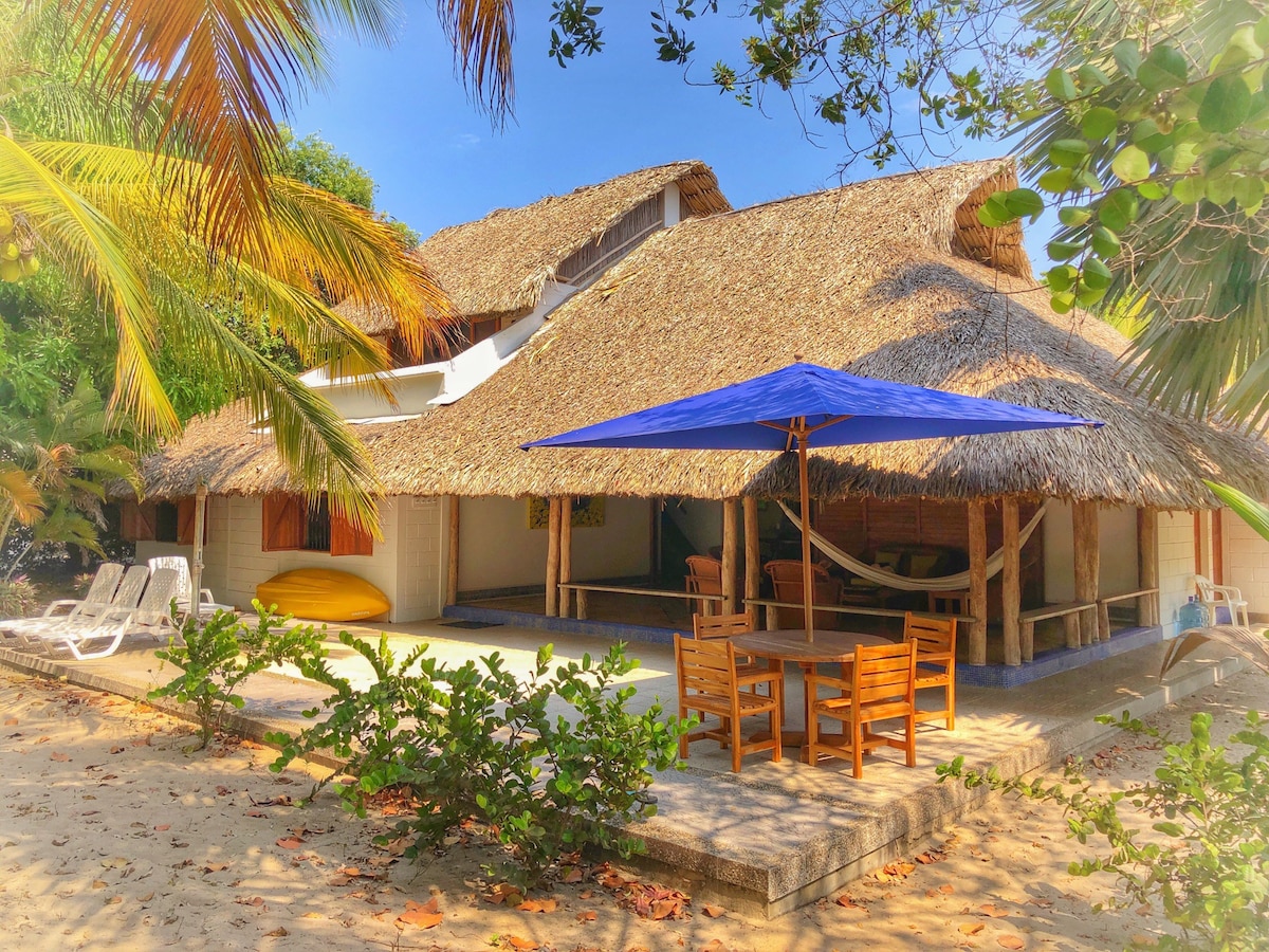 paradise beach house