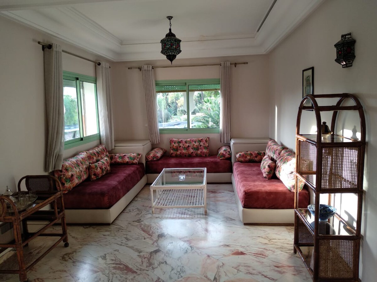 Appartement au cœur de la palmeraie de Marrakech