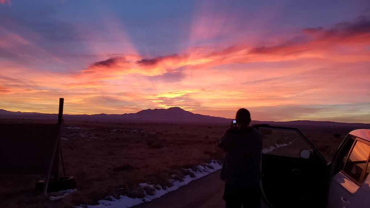 Site: Tumble Weed Plateau Hame De Colquhoun camp