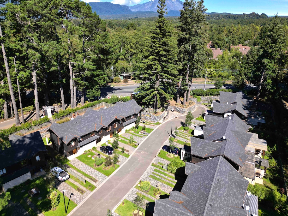 Casa ITALIA 2, Condominium Parque Pinares, Pucon