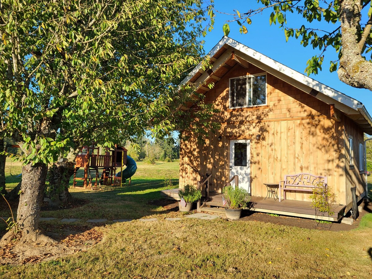 Grampa Roy's cabin