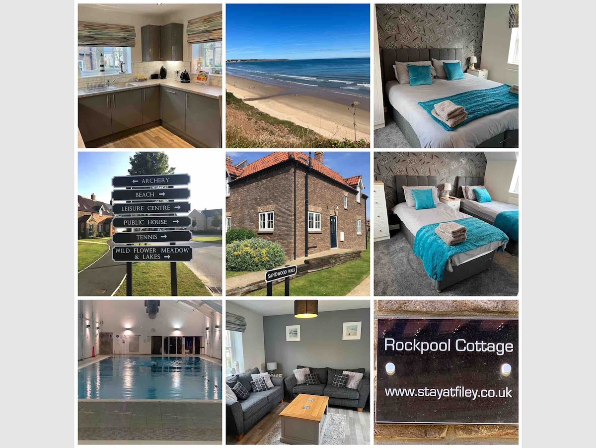 Rockpool cottage The Bay Filey, 3 bed sleeps 6
