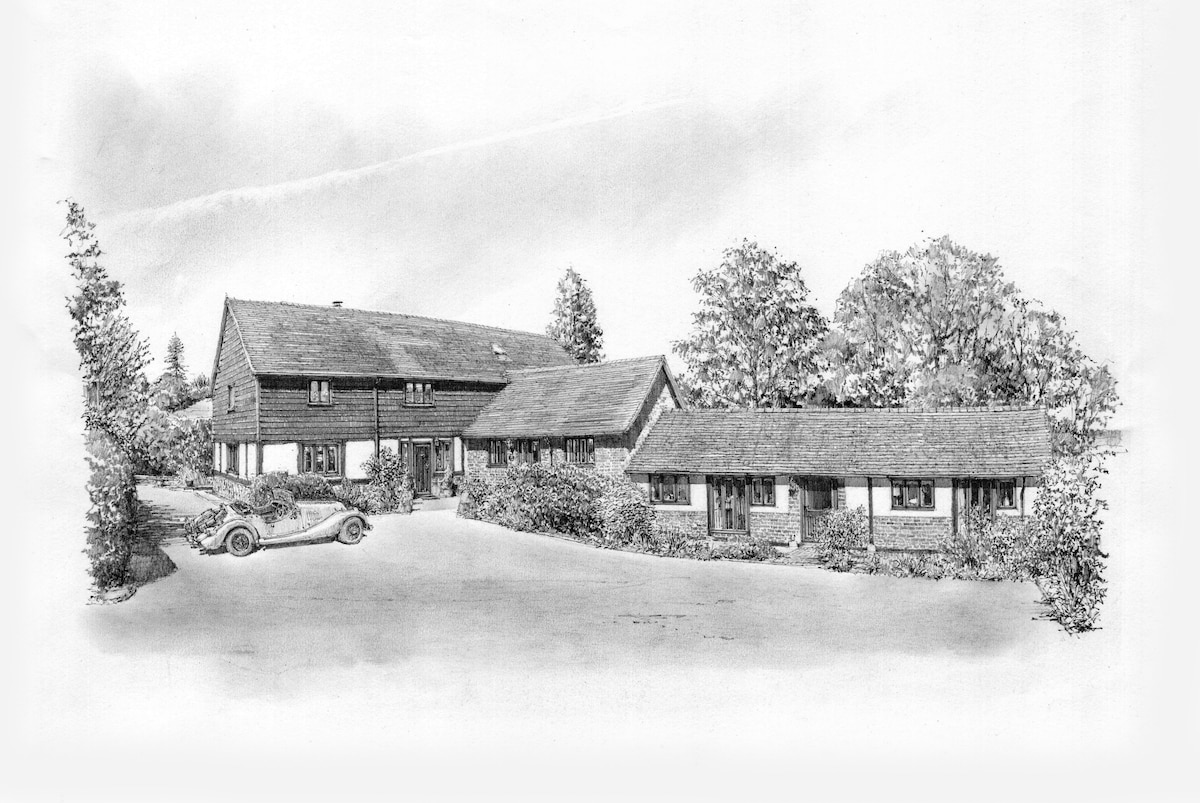 The Byre, Malvern