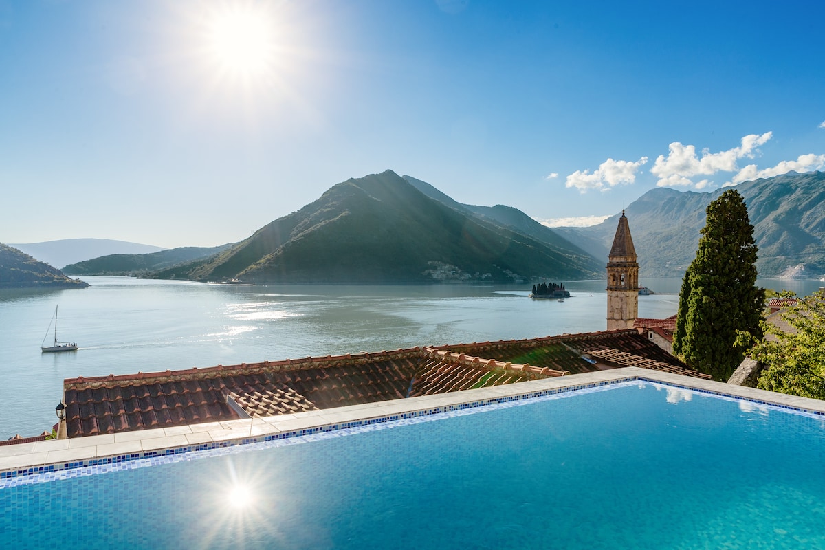 Perast sea-views