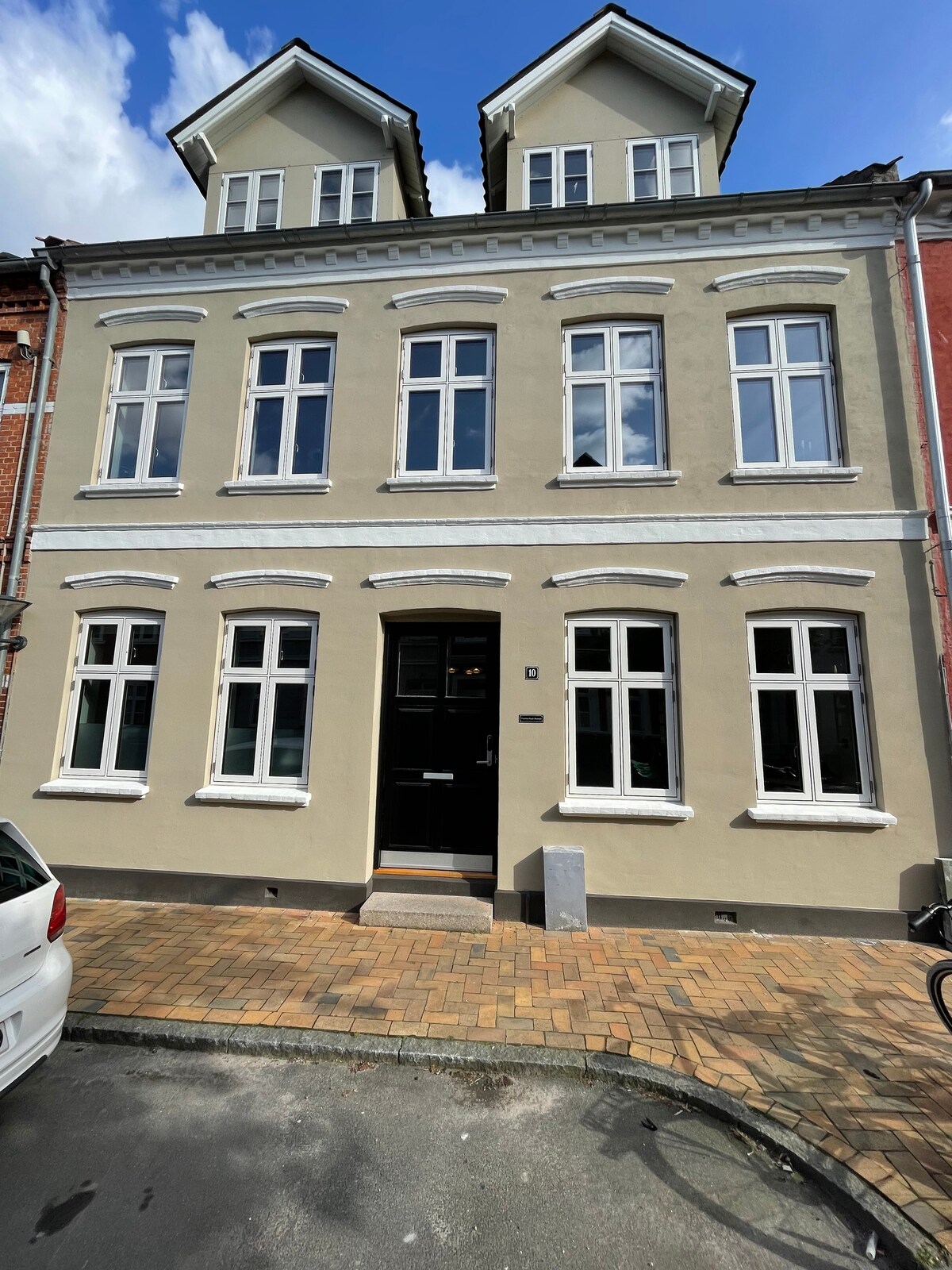 位于Odense市的舒适小公寓。