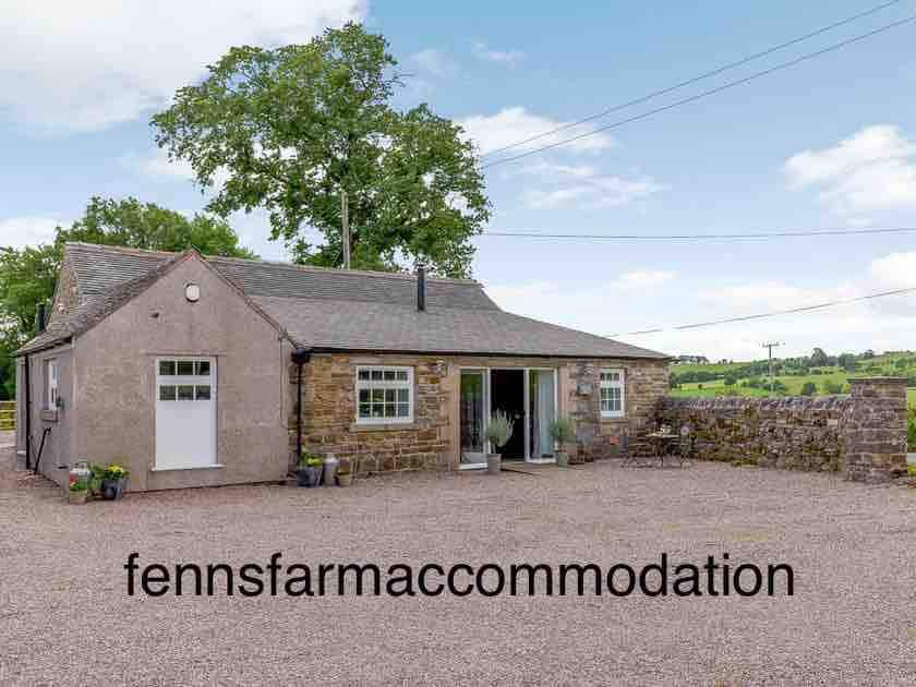 Foggs ’Barn ，宽敞的住宿Peak District