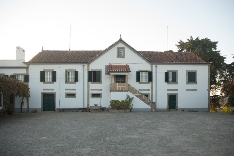 Quinta Alvarinheira ，主屋