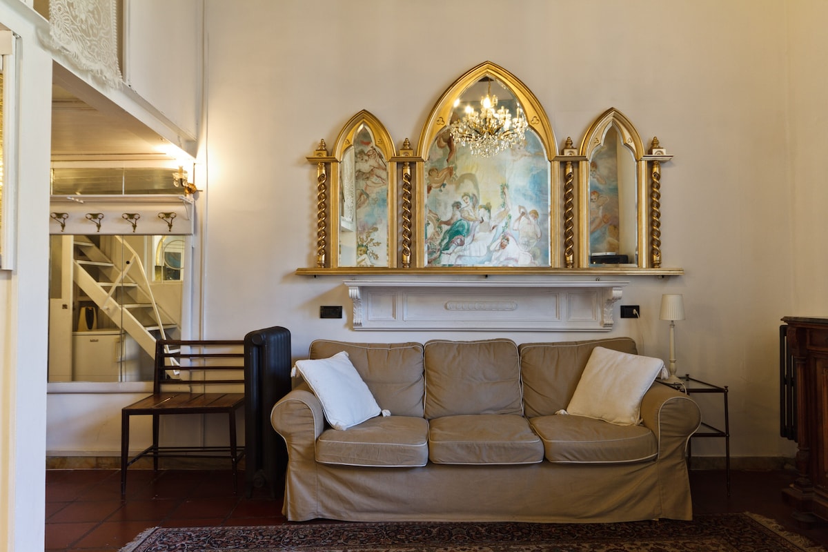 古老的Trastevere客房：套房