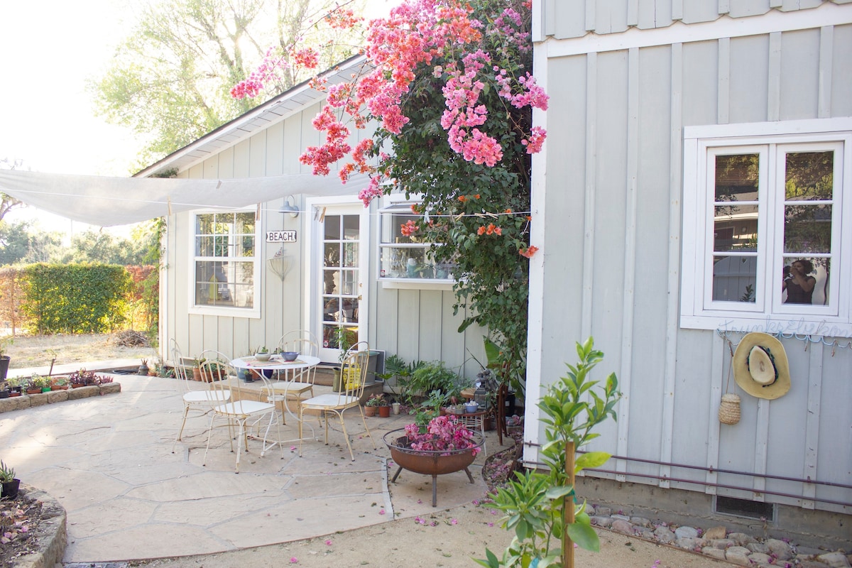 Mission Canyon Cottage Studio