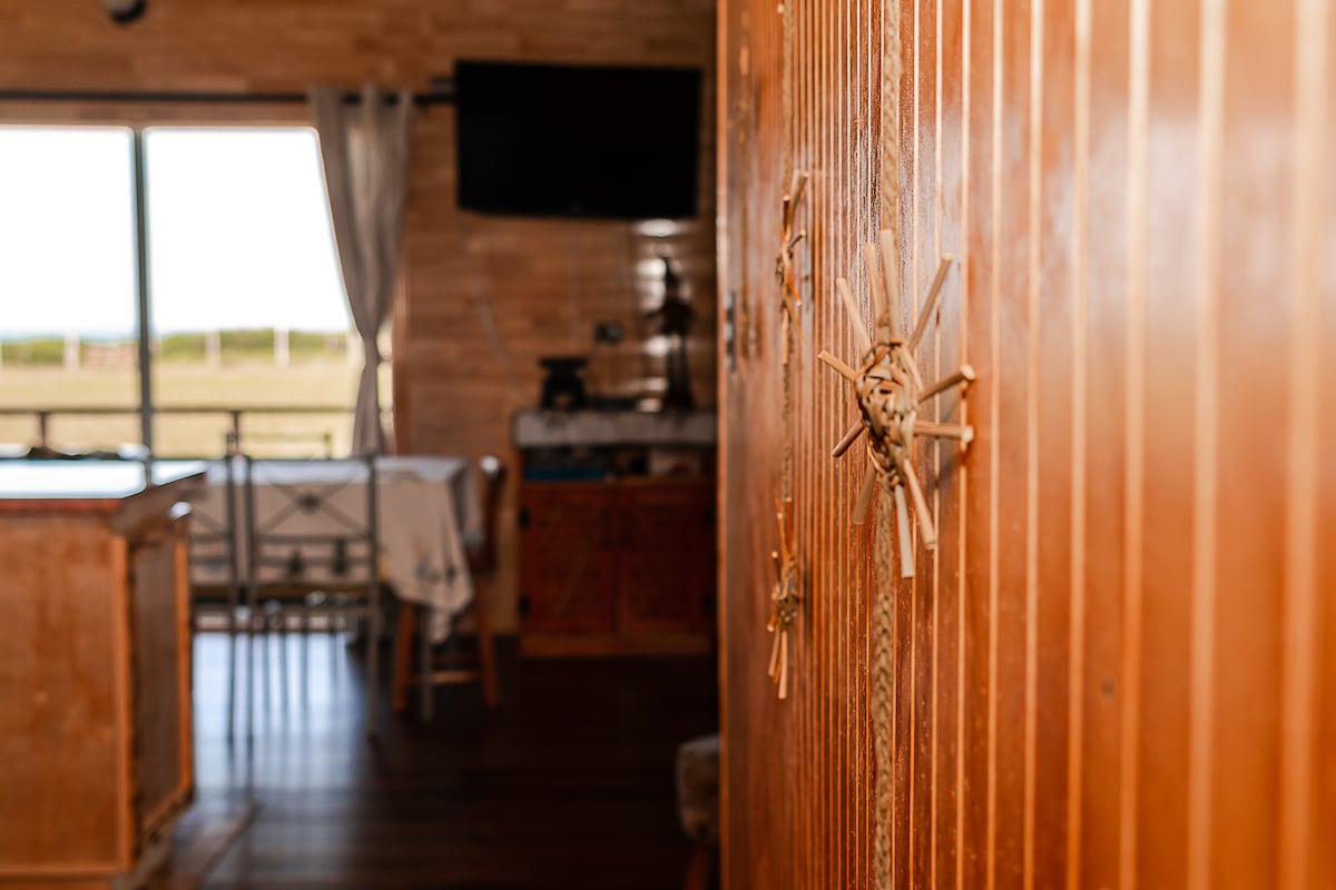 Cabana "Altos de Ñida", Queilen, Chiloé