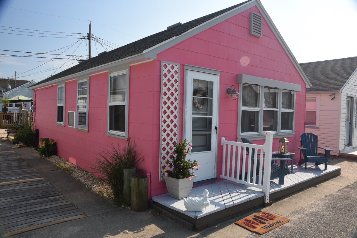 This Is It - Pink Paradise Bungalow