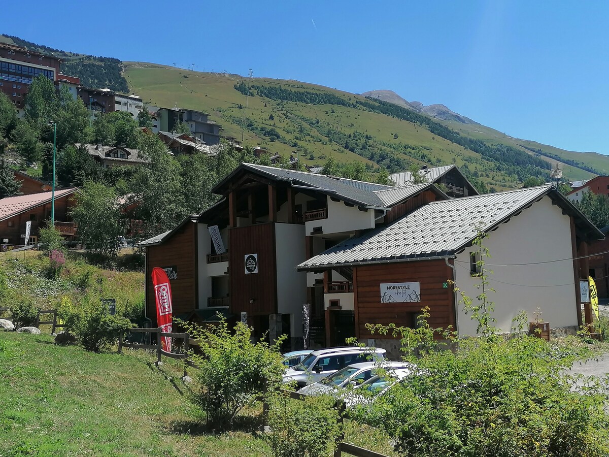 MORESTYLE度假木屋-夏季健康6PP LeS 2 aLpEs