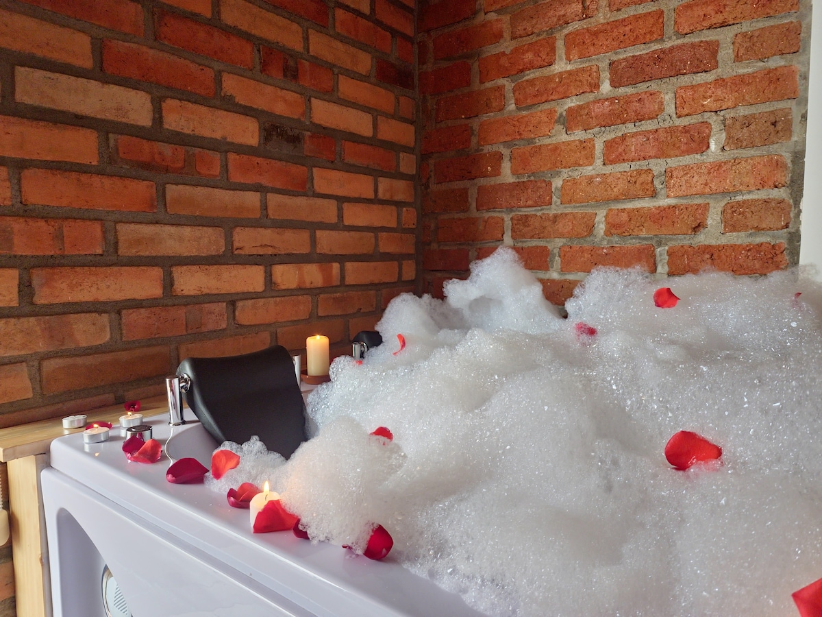 Suite con jacuzzi/ Casa Pepita en Vilcabamba