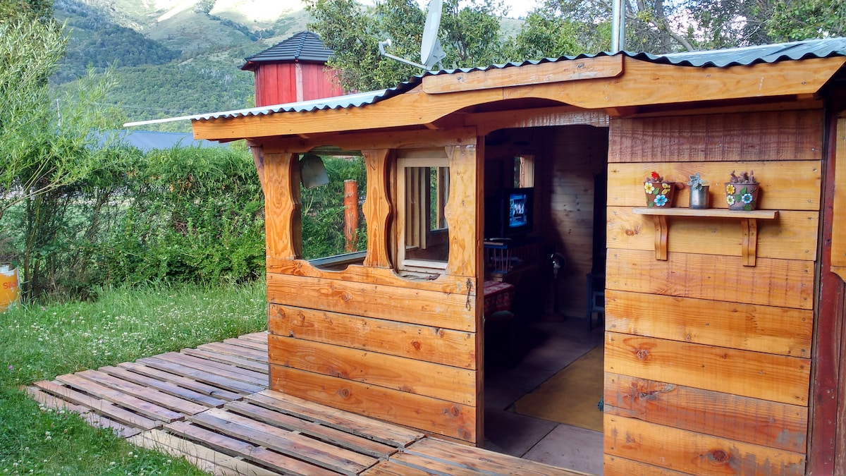 Casita de Campo en Lago Lolog-Villa Quilquihue-