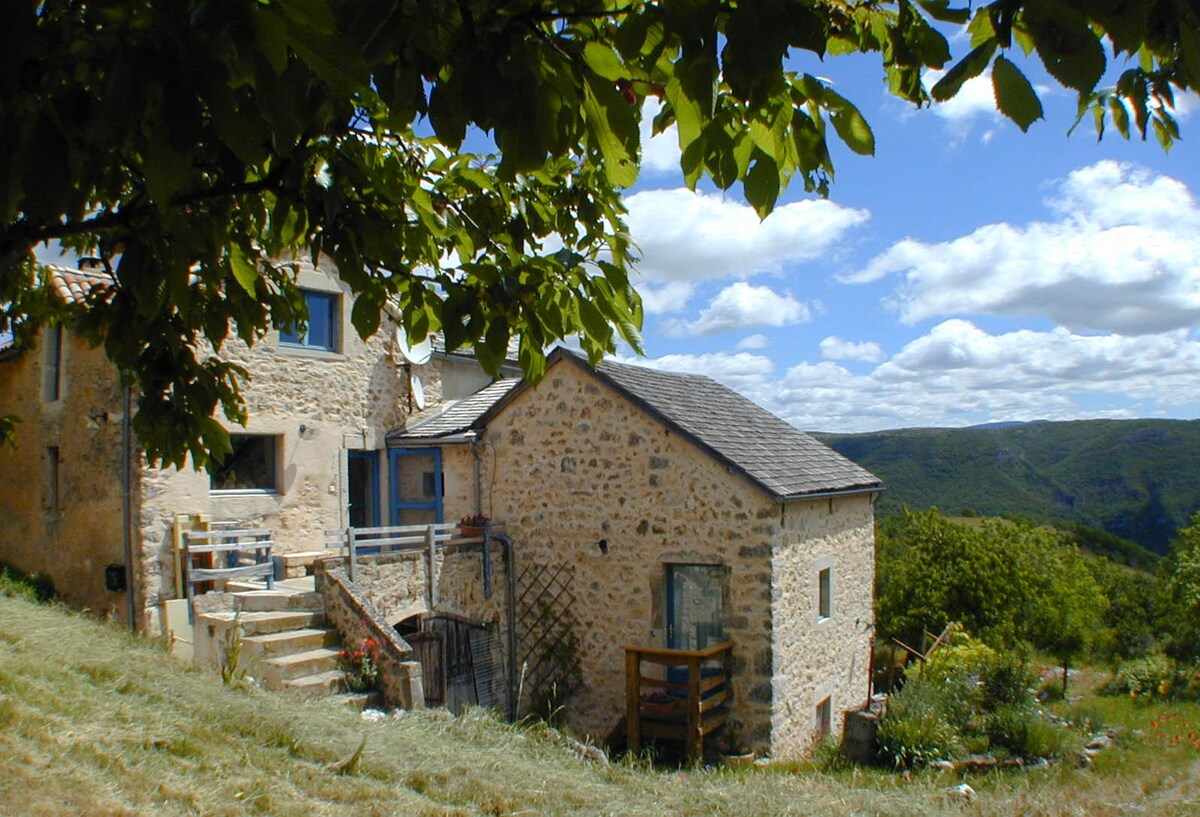 Gite de Minn, St-Sauveur du Larzac