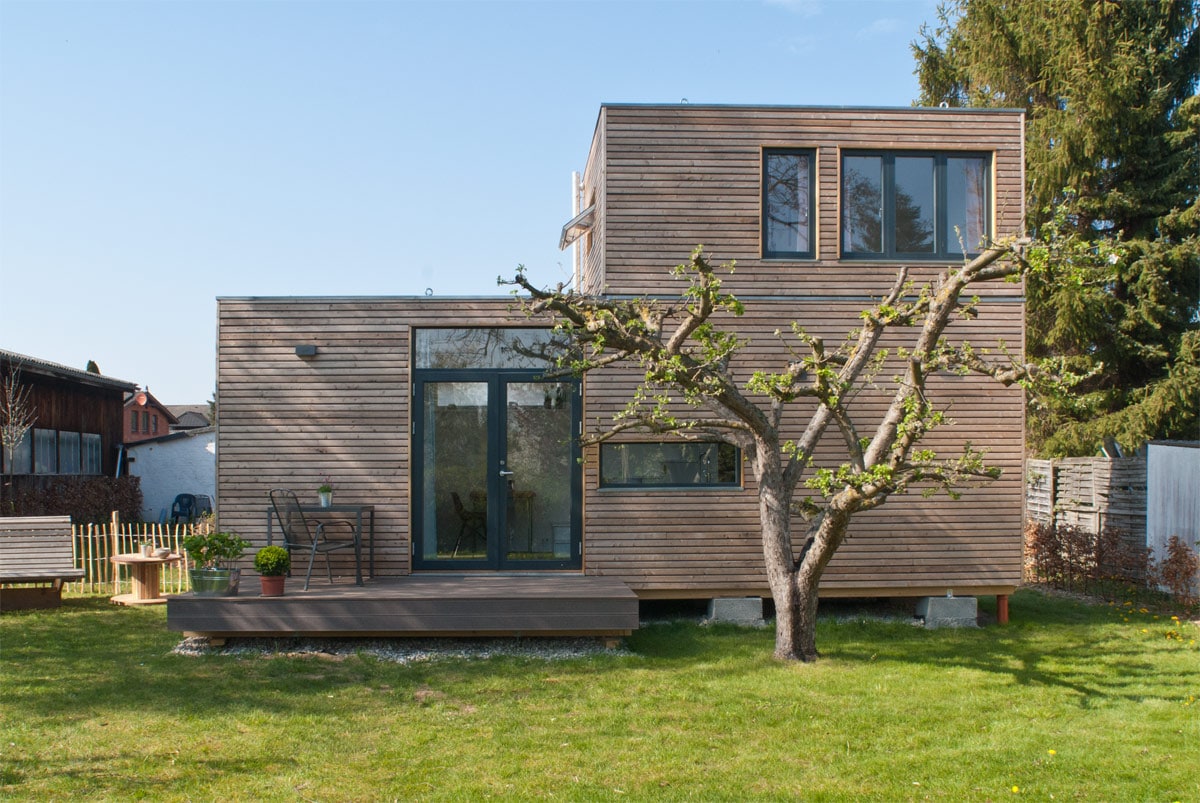 Cooles Tiny House in der Holsteinischen Schweiz