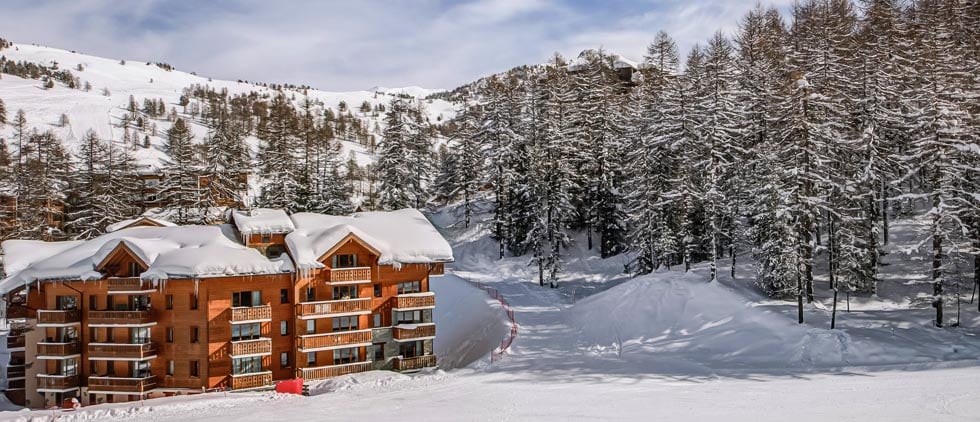 T3 ski aux pieds Alpes du Sud piscine