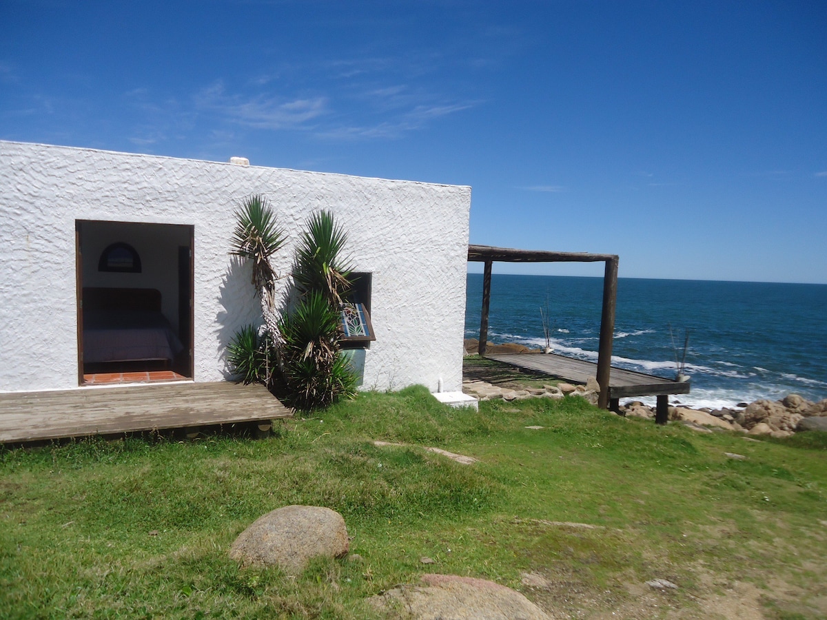 Casa Blanca Cabo Polonio para 4 personas