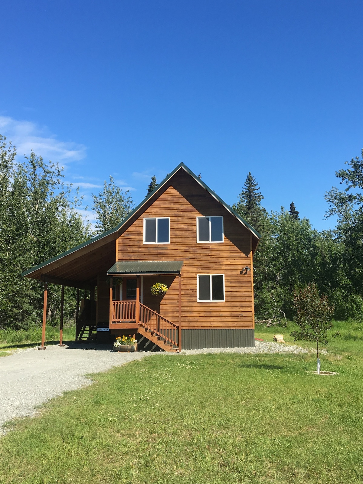 Rustic Moose Cabins