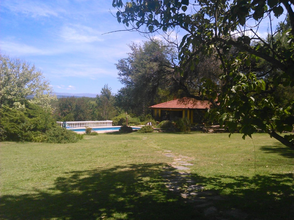 Chalet en las sierras de Calamuchita