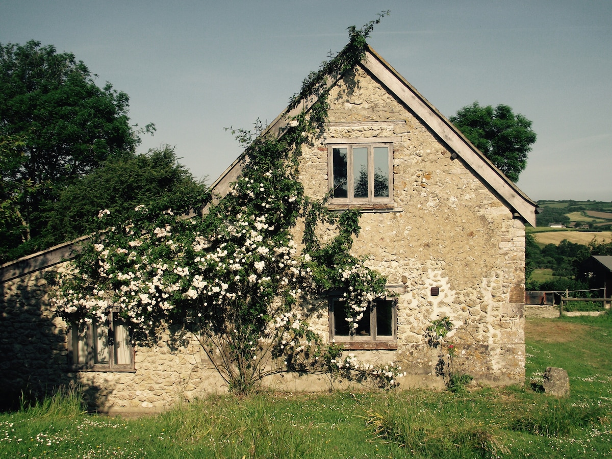 Superbly converted old tithe barn