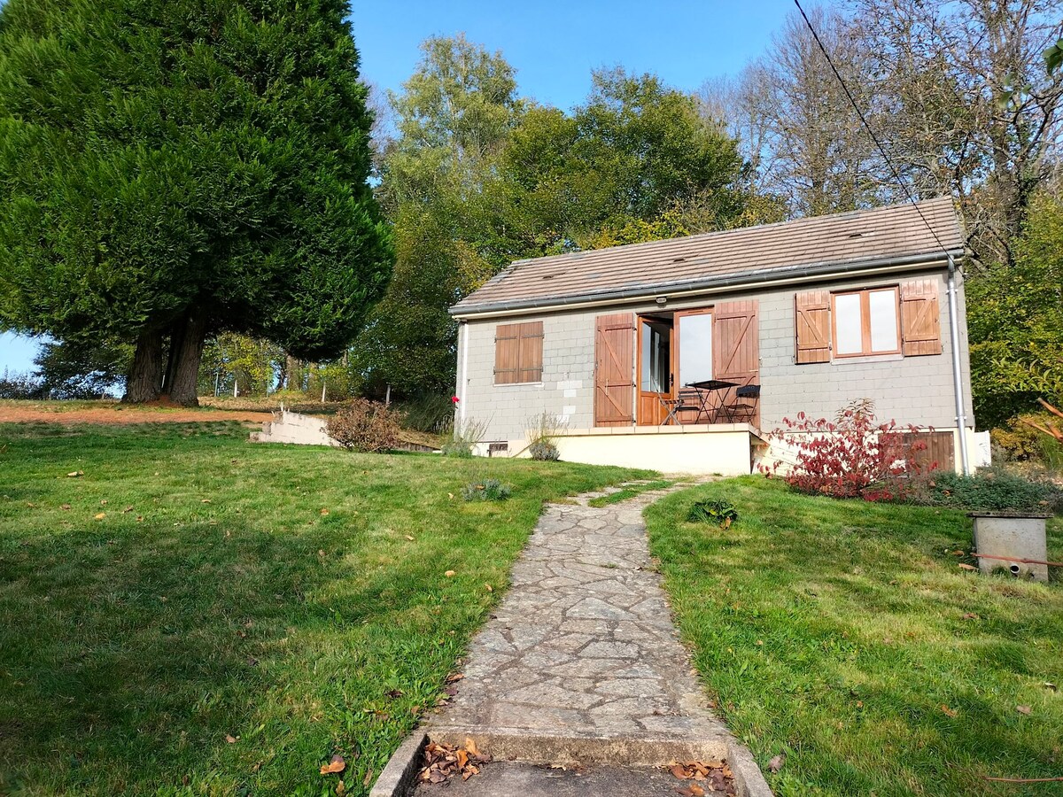 Petite maison au cœur du Morvan