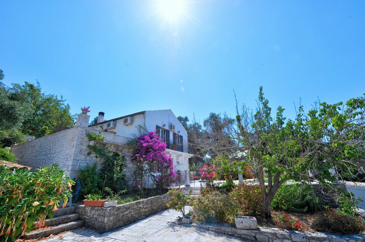 Villa Ianira With amazing Seaview of Paxos