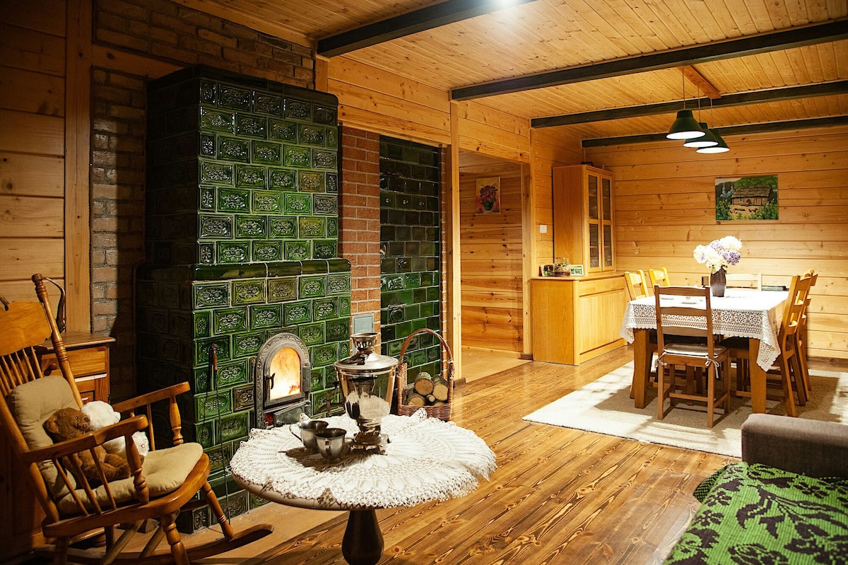 漂亮舒适的KNYSZEWICZ小屋，野牛和大自然