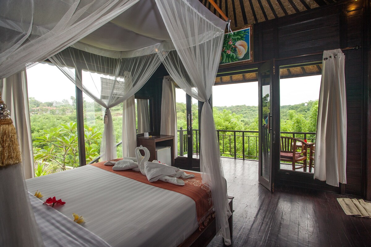 Lembongan - Tropical Green Lodge