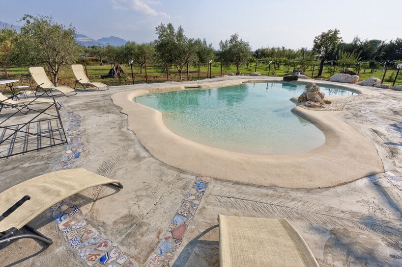 Casa Raffaello ，带泳池的西西里大自然