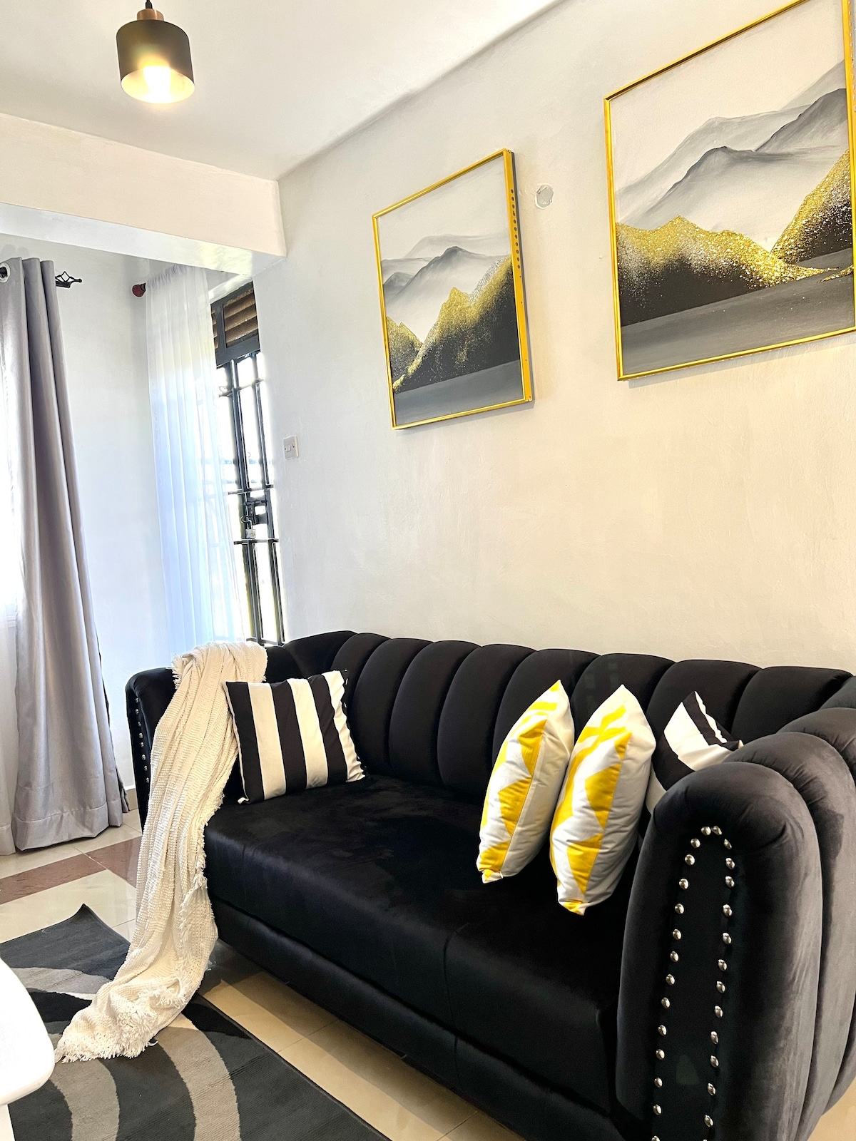 Cozy 1br apt  - milimani Wifi and secure parking