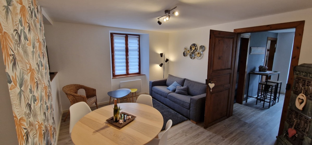 Appartement cosy avec jardin au calme Classé 3*