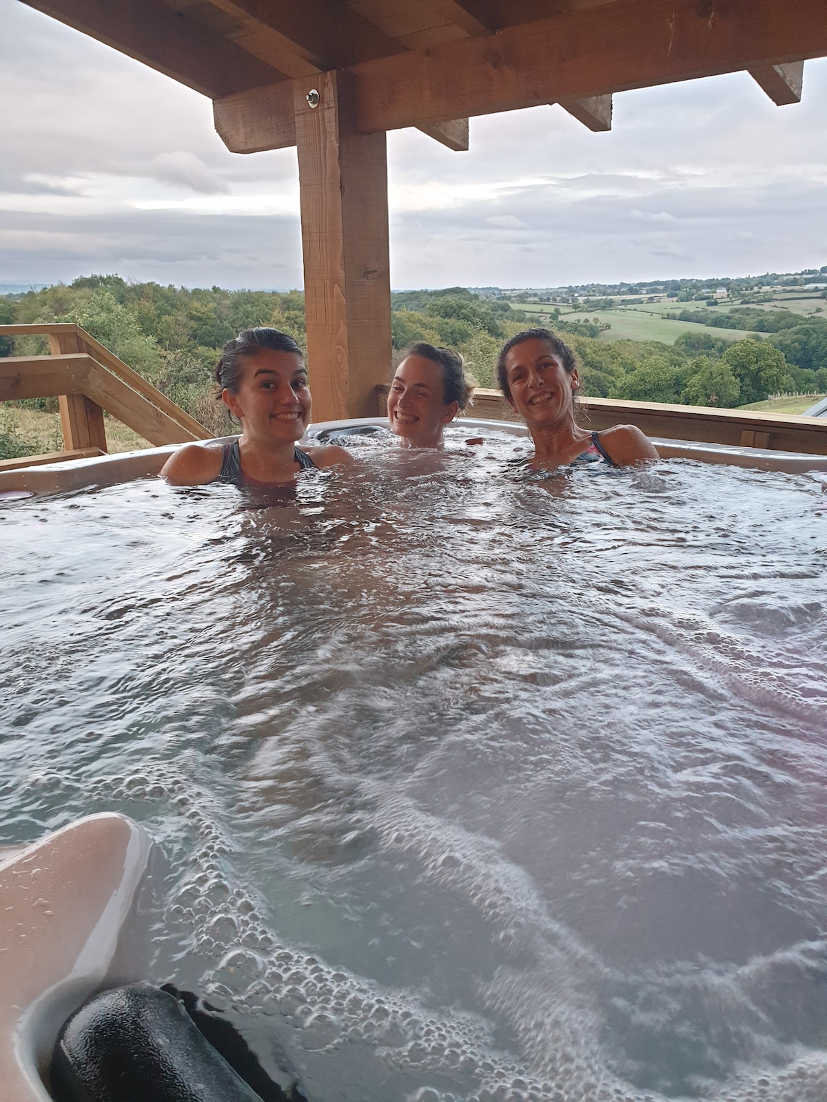 Gîte spa en campagne "rouet-nature" Aveyron ségala