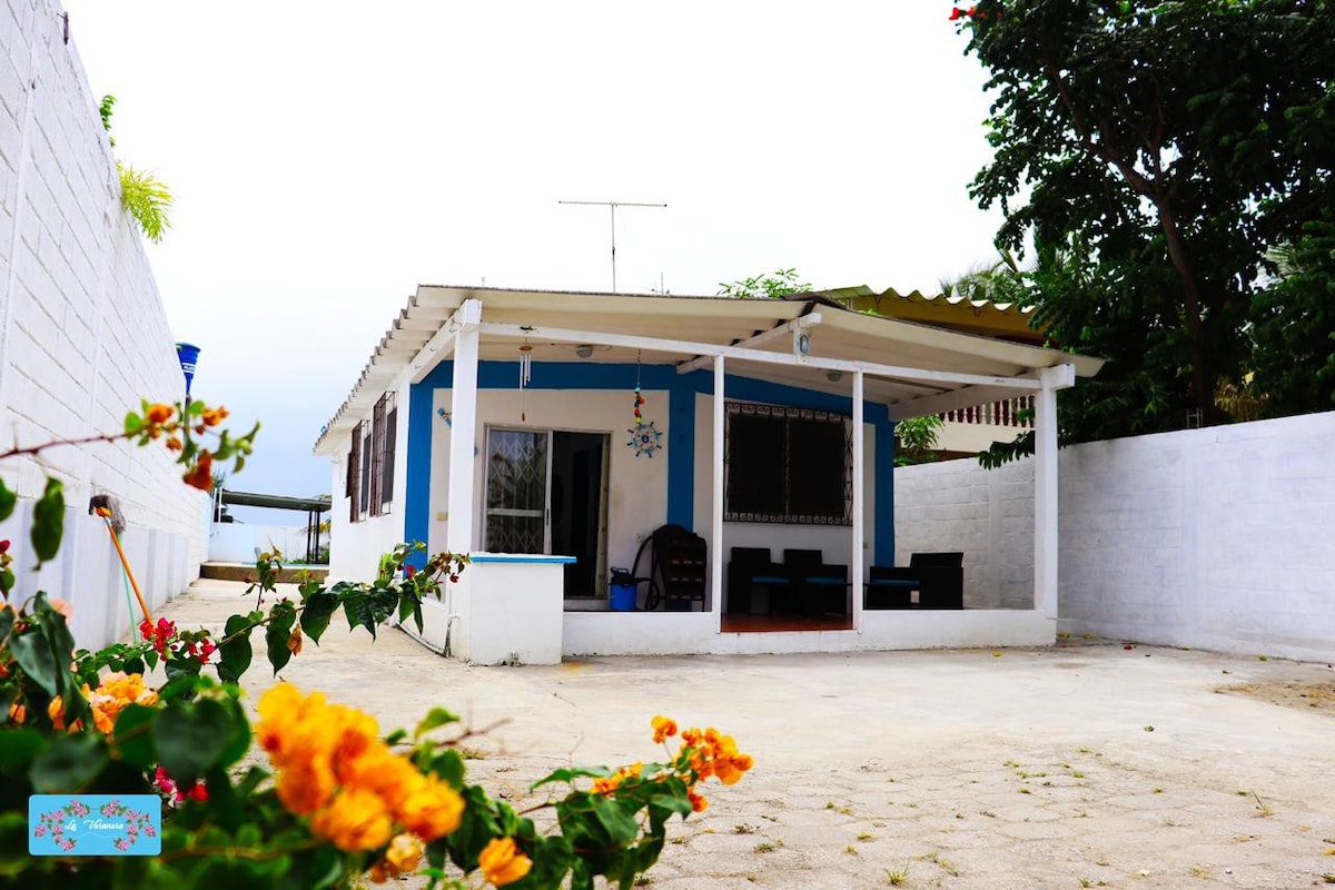 美丽的Casa de Playa「La Veranera」