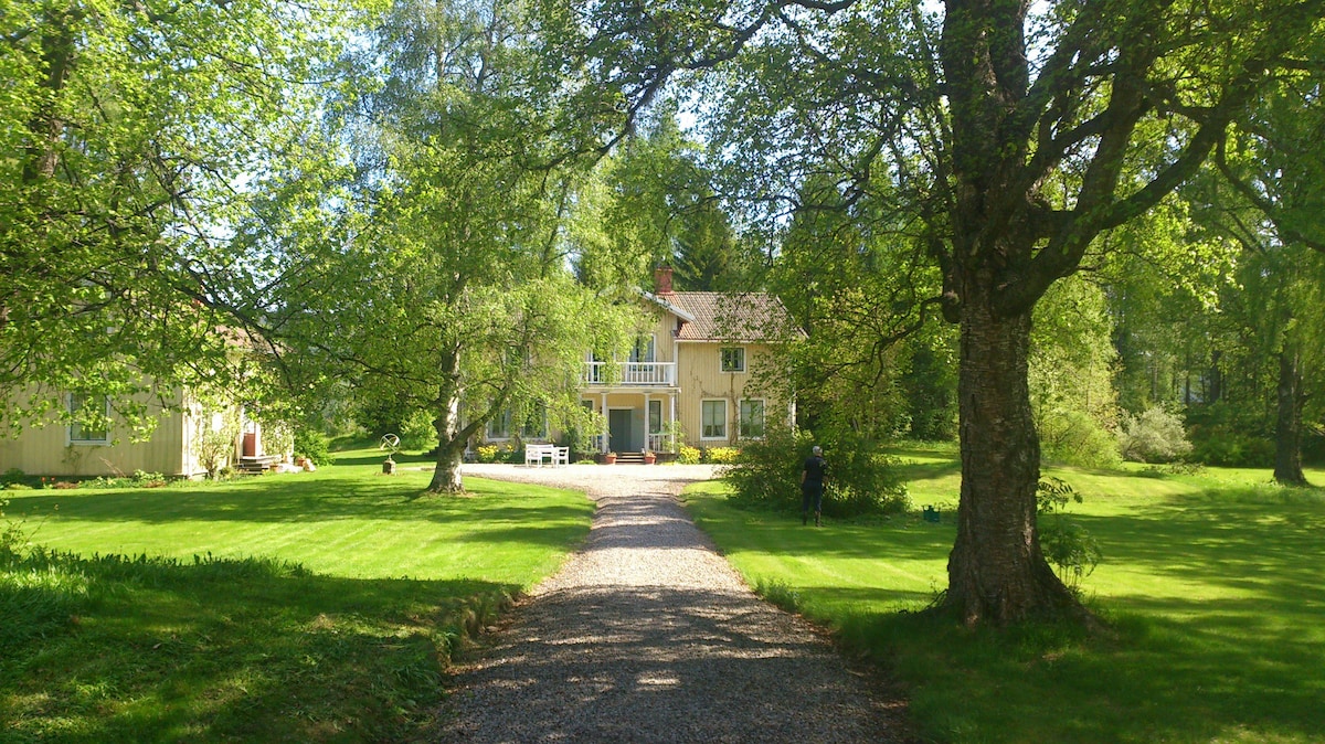 The Wing of Nensjö Manor