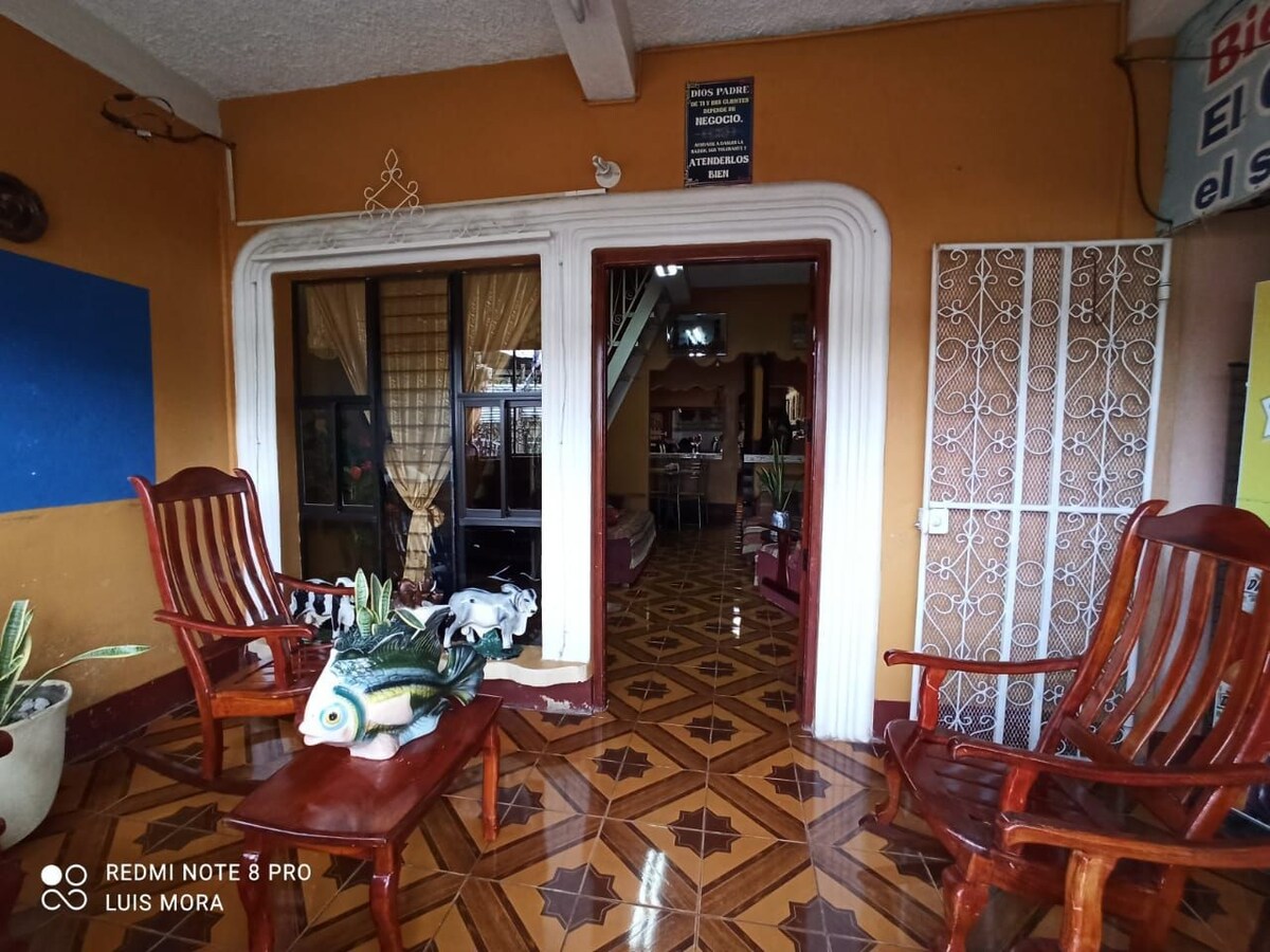 Casa Krisdalia  Isla de Ometepe Nicaragua.
