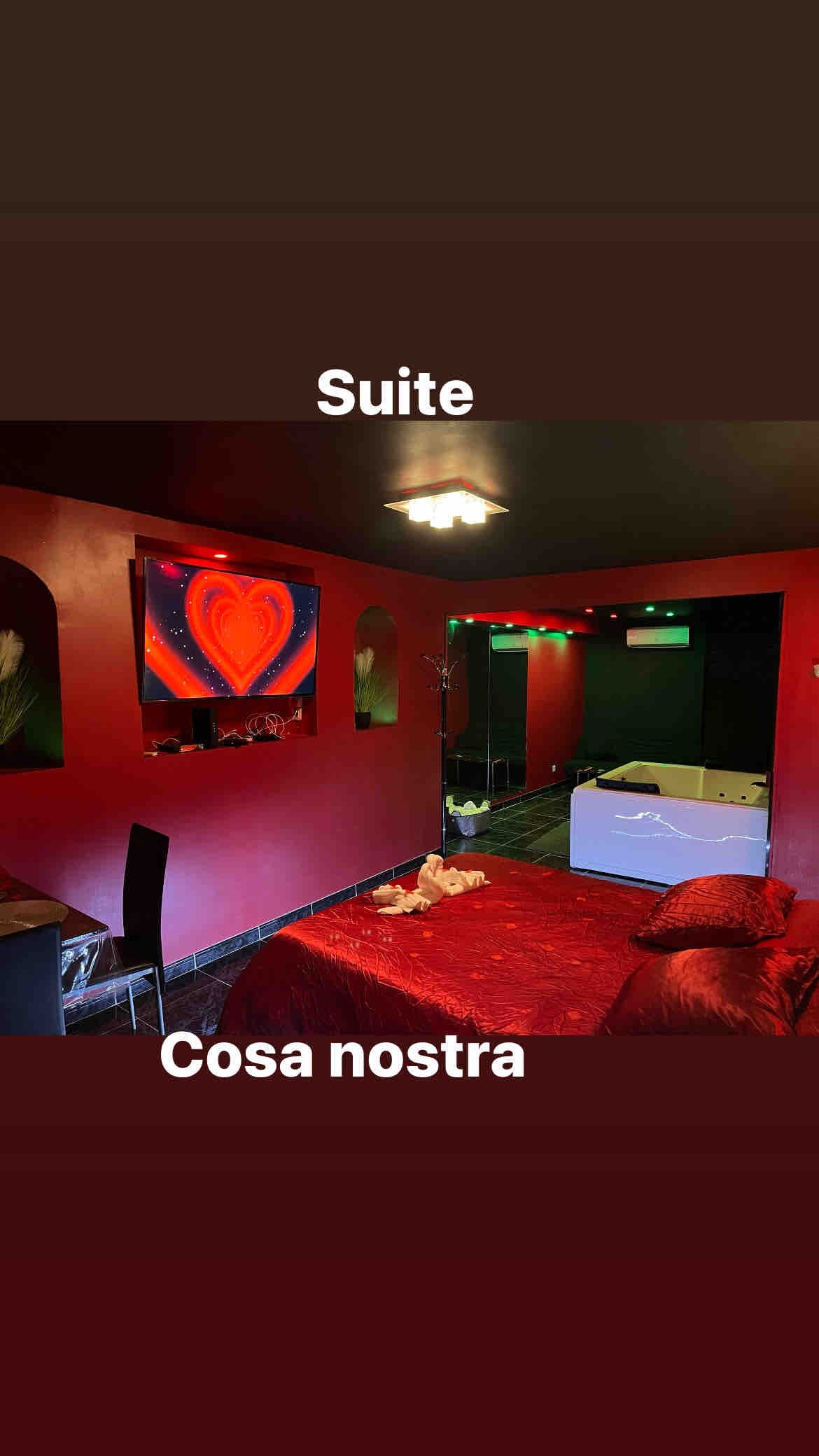 La suite cosa nostra  à bedarieux (34600)