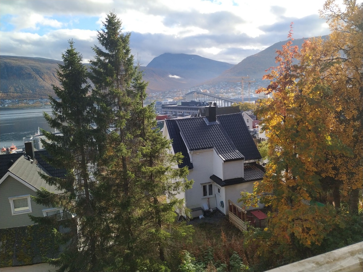 Fantastic view close to Tromsø centre