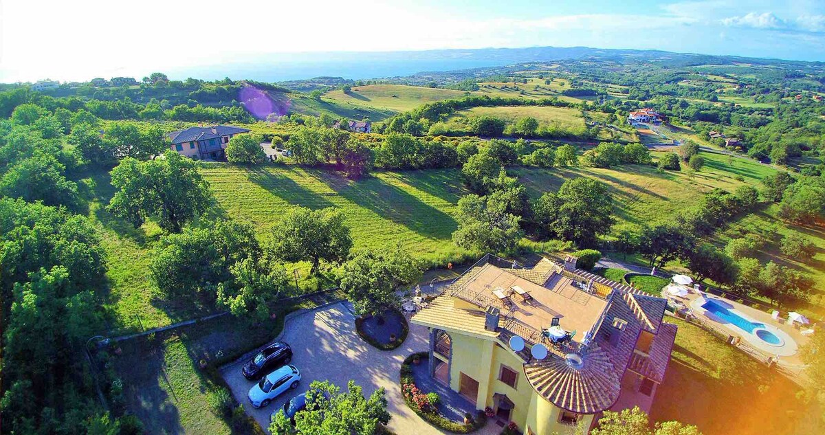 Il Giglio Rosso vacanze in villa in esclusiva