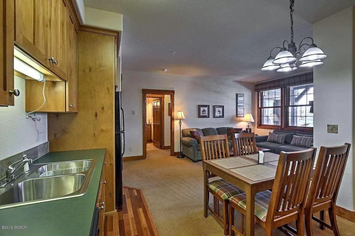 Delightful Ski-in/Ski-out Condo at Granby Ranch!