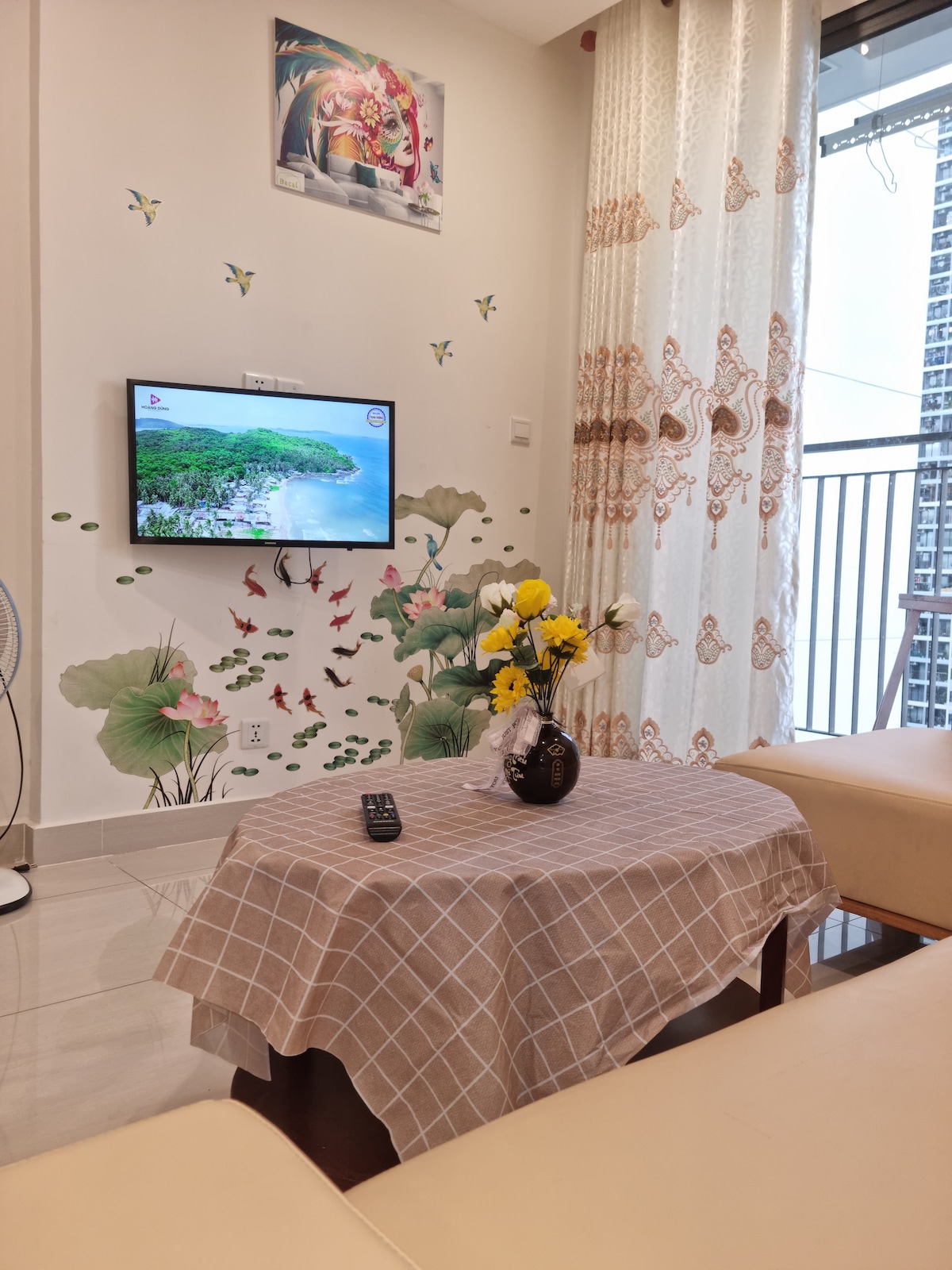 Vinhome Grand Park S301, Thu Duc City, Apartment 2BR