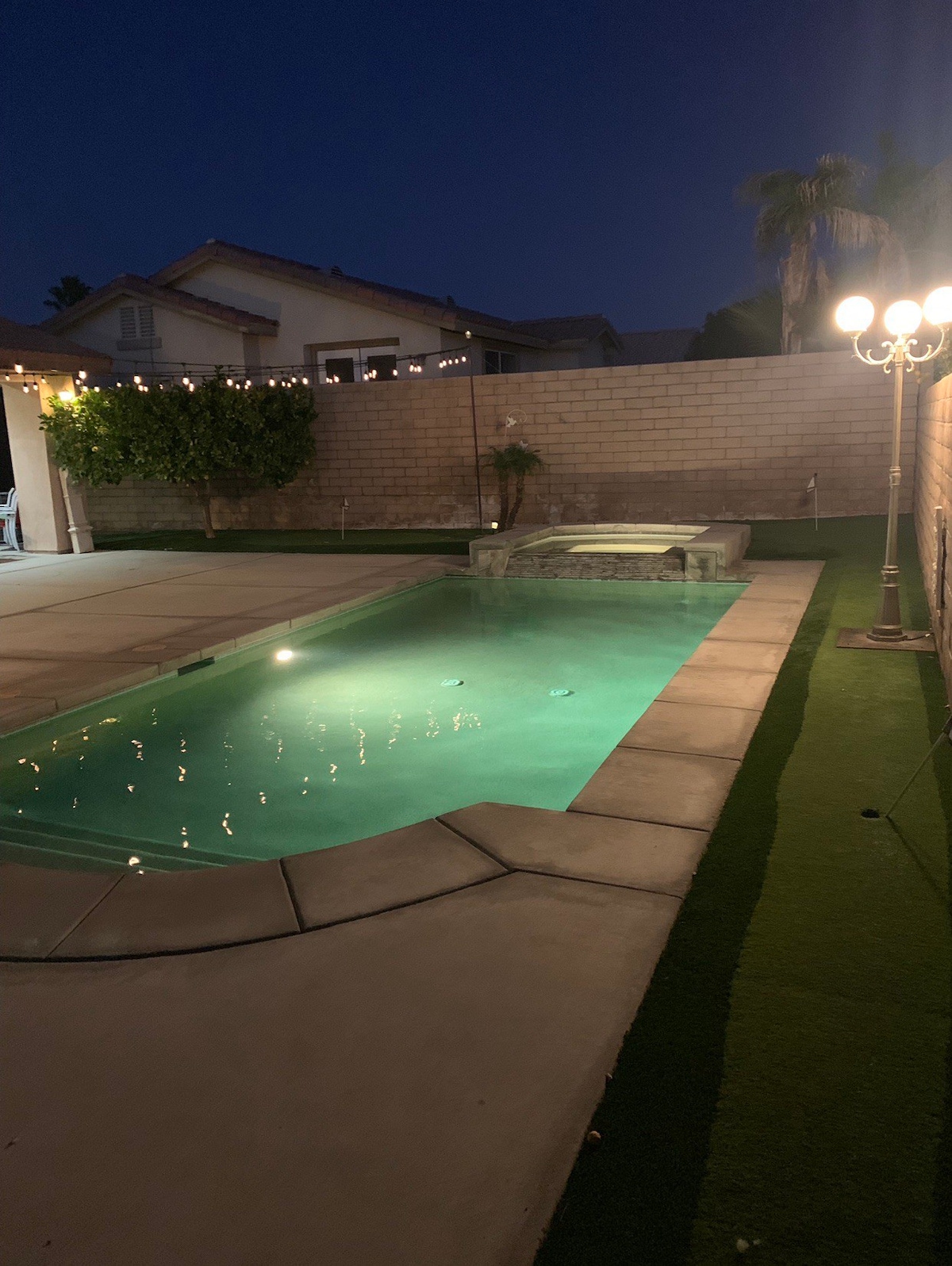 Main house with pool: Coachella & Stagecoach close